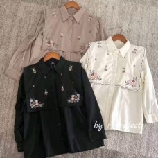 Narika Blouse - Bordir Bunga